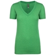 Ladies' Triblend Deep V