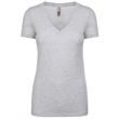 Ladies' Triblend Deep V