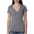 Ladies' Triblend Deep V