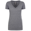 Ladies' Triblend Deep V