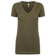 Ladies' Triblend Deep V