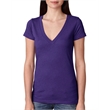 Ladies' Triblend Deep V