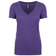 Ladies' Triblend Deep V