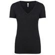 Ladies' Triblend Deep V