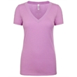 Ladies' Triblend Deep V