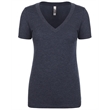 Ladies' Triblend Deep V