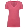 Ladies' Triblend Deep V