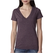 Ladies' Triblend Deep V