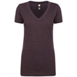 Ladies' Triblend Deep V