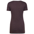 Ladies' Triblend Deep V