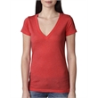 Ladies' Triblend Deep V