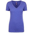 Ladies' Triblend Deep V