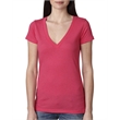 Ladies' Triblend Deep V