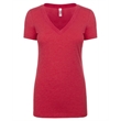 Ladies' Triblend Deep V