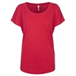 Ladies' Triblend Dolman T-Shirt