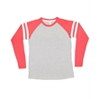 Men's Gameday Mash-Up Long Sleeve Fine Jersey T-Shirt