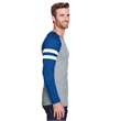 Men's Gameday Mash-Up Long Sleeve Fine Jersey T-Shirt