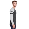 Men's Gameday Mash-Up Long Sleeve Fine Jersey T-Shirt