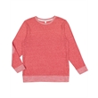 Adult Harborside Melange French Terry Crewneck with Elbow...