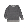 Adult Harborside Melange French Terry Crewneck with Elbow...