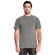 Adult Inspired Dye Crew with Pocket
