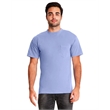 Adult Inspired Dye Crew with Pocket