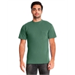 Adult Inspired Dye Crew with Pocket
