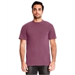 Adult Inspired Dye Crew with Pocket