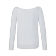 Ladies' Sponge Fleece Wide Neck Sweatshirt