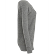 Ladies' Sponge Fleece Wide Neck Sweatshirt