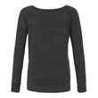 Ladies' Sponge Fleece Wide Neck Sweatshirt