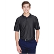 Men's Cool & Dry Elite Tonal Stripe Performance Polo