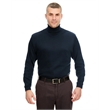 Adult Egyptian Interlock Long-Sleeve Turtleneck