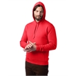 Adult Eco Cozy Fleece Pullover Hooded Sweatshirt