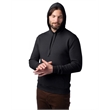 Adult Eco Cozy Fleece Pullover Hooded Sweatshirt