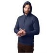 Adult Eco Cozy Fleece Pullover Hooded Sweatshirt