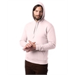 Adult Eco Cozy Fleece Pullover Hooded Sweatshirt