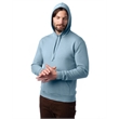 Adult Eco Cozy Fleece Pullover Hooded Sweatshirt