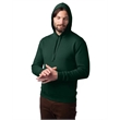 Adult Eco Cozy Fleece Pullover Hooded Sweatshirt