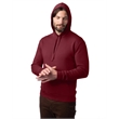 Adult Eco Cozy Fleece Pullover Hooded Sweatshirt