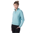 Ladies' Mock Quarter-Zip