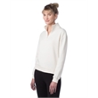 Ladies' Mock Quarter-Zip