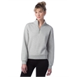 Ladies' Mock Quarter-Zip