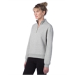Ladies' Mock Quarter-Zip