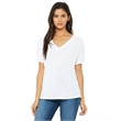 Ladies' Slouchy V-Neck T-Shirt