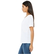 Ladies' Slouchy V-Neck T-Shirt