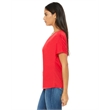 Ladies' Slouchy V-Neck T-Shirt