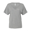 Ladies' Slouchy V-Neck T-Shirt