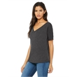 Ladies' Slouchy V-Neck T-Shirt