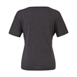 Ladies' Slouchy V-Neck T-Shirt